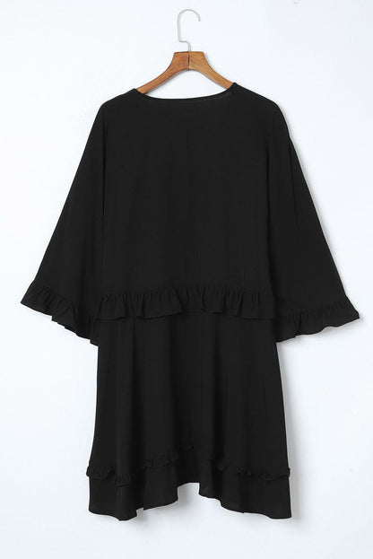 LuxeFit Elegance Blouse